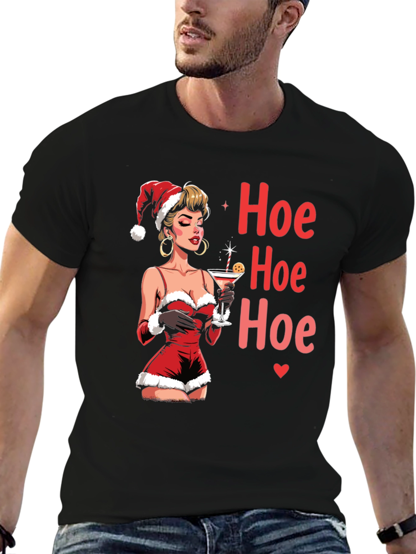 Hoe Hoe Hoe Christmas T-Shirt