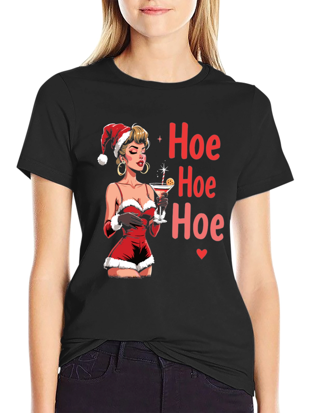 Hoe Hoe Hoe Christmas T-Shirt