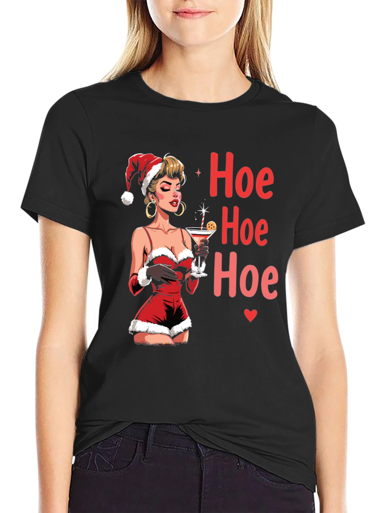 Hoe Hoe Hoe Christmas T-Shirt