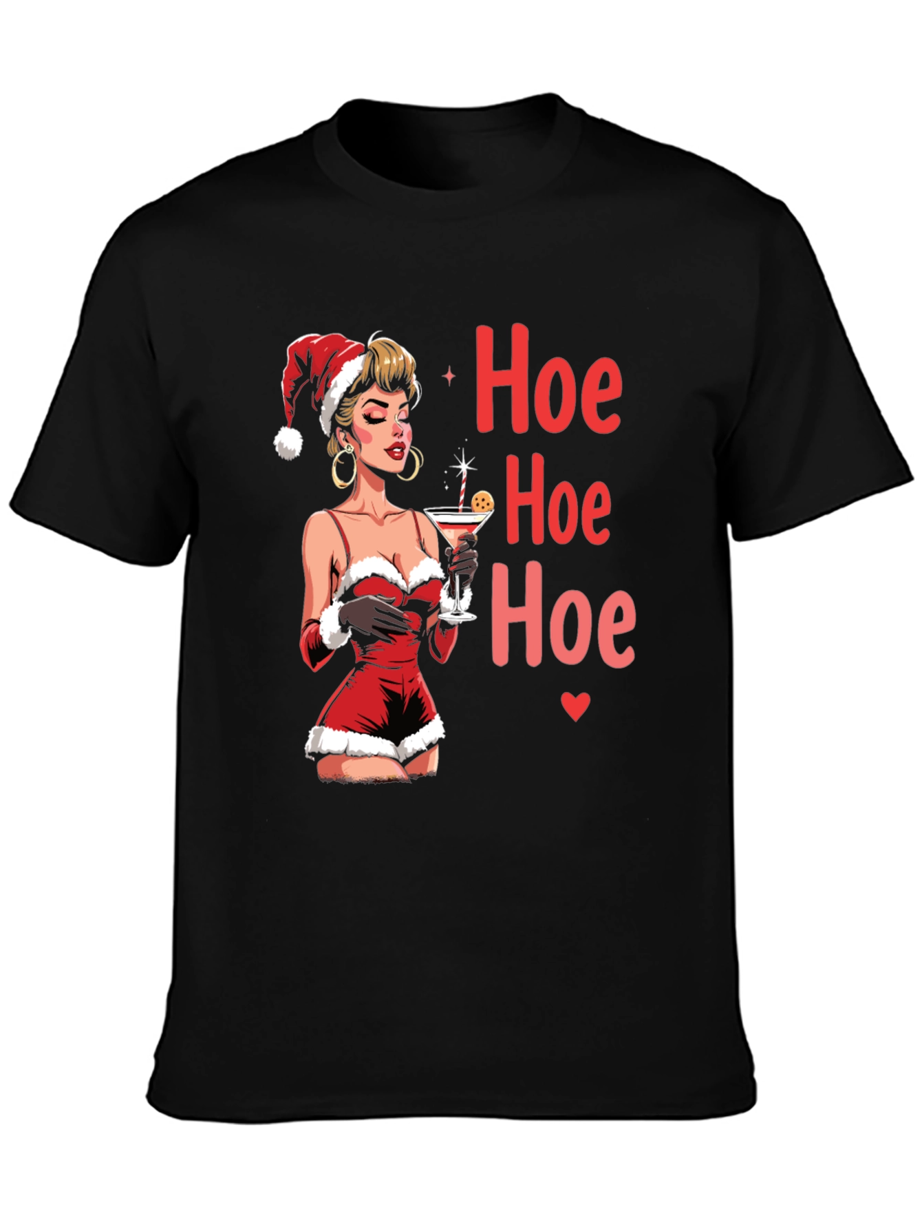 Hoe Hoe Hoe Christmas T-Shirt