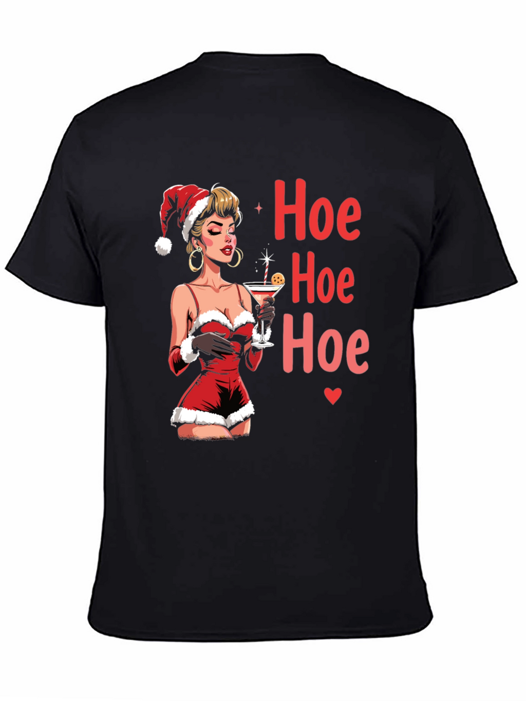 Hoe Hoe Hoe Christmas T-Shirt