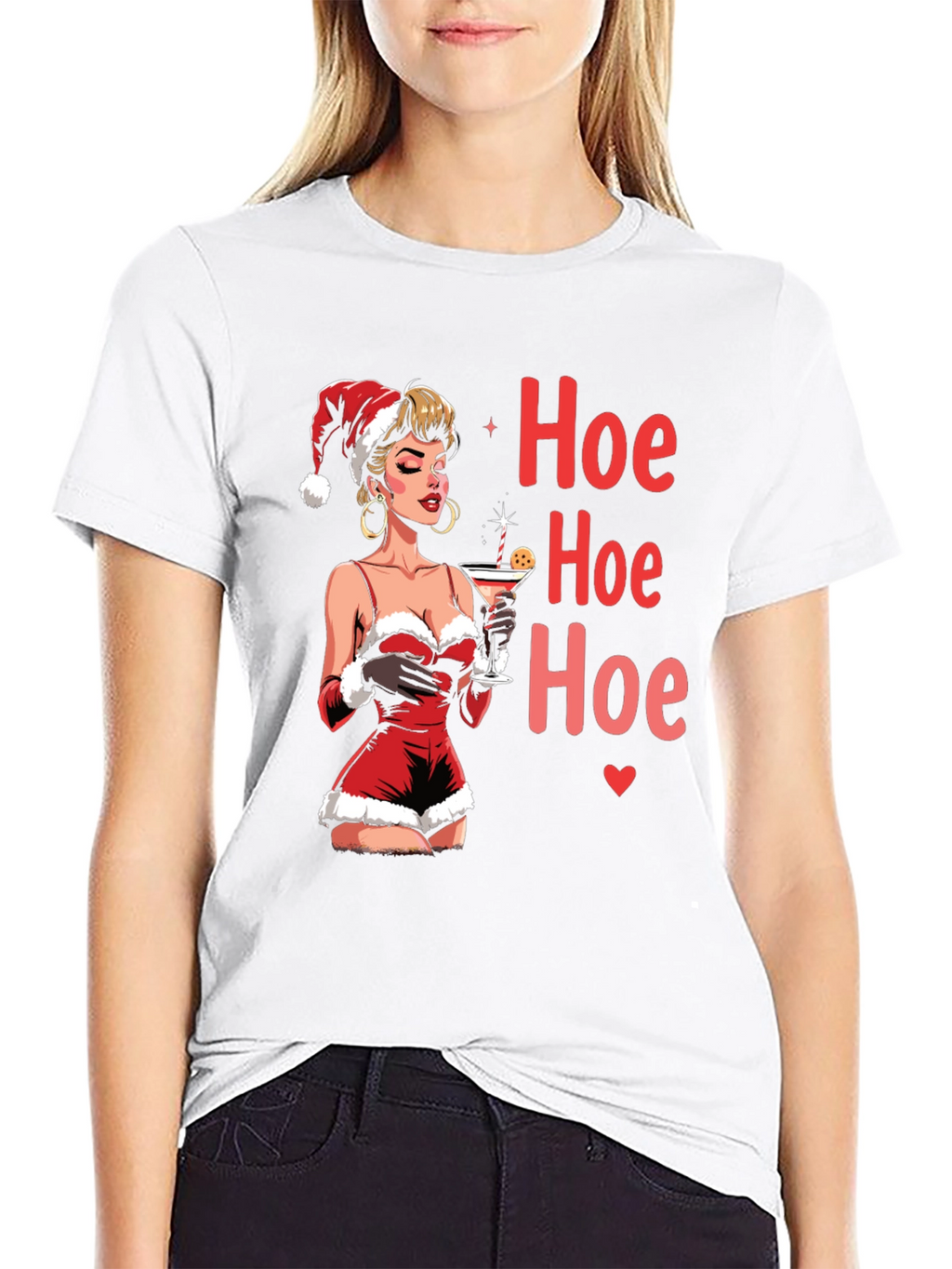 Hoe Hoe Hoe Christmas T-Shirt