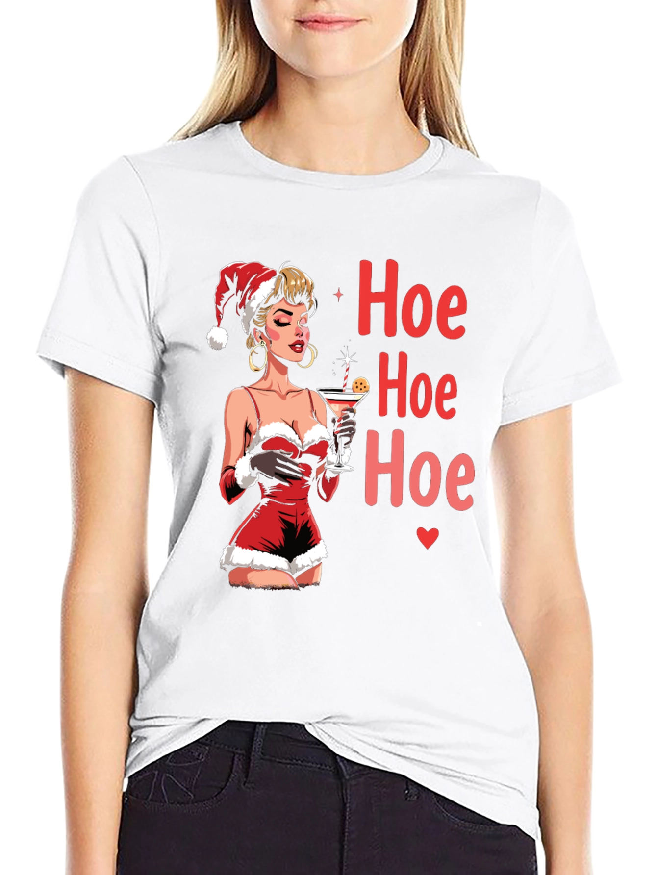 Hoe Hoe Hoe Christmas T-Shirt