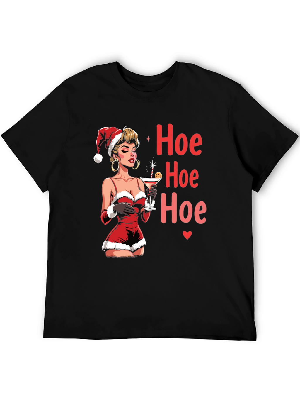 Hoe Hoe Hoe Christmas T-Shirt