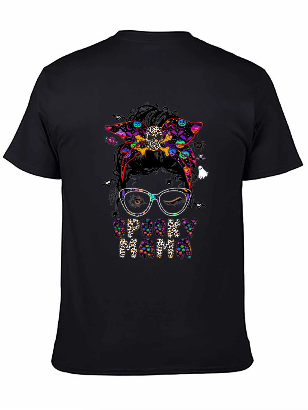 Spooky Mama Halloween Graphic Tee