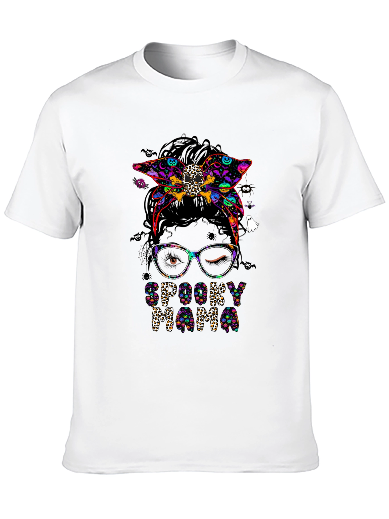 Spooky Mama Halloween Graphic Tee