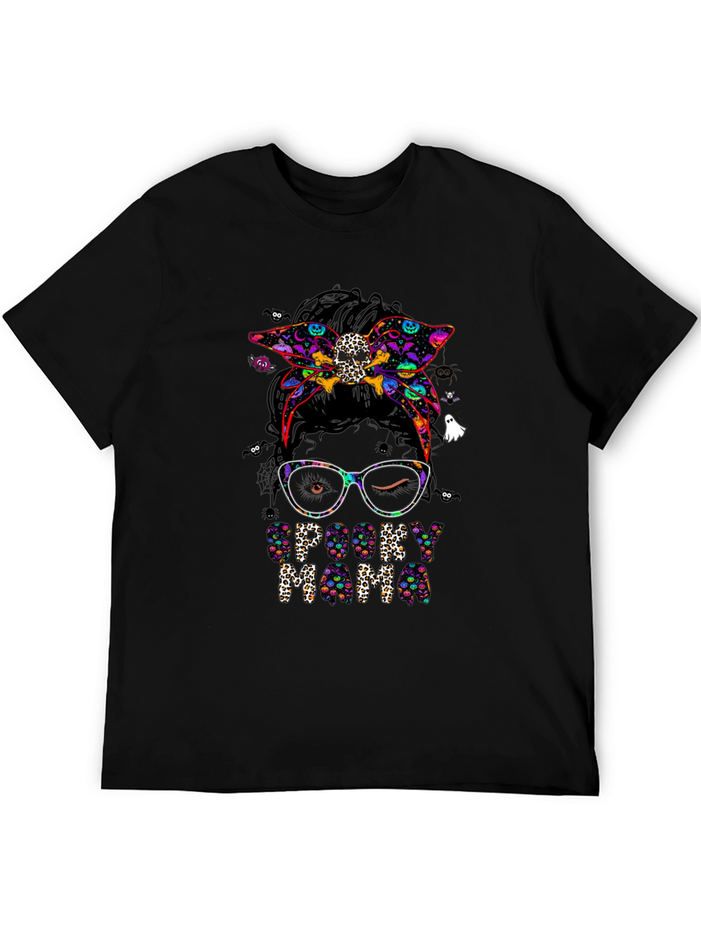 Spooky Mama Halloween Graphic Tee