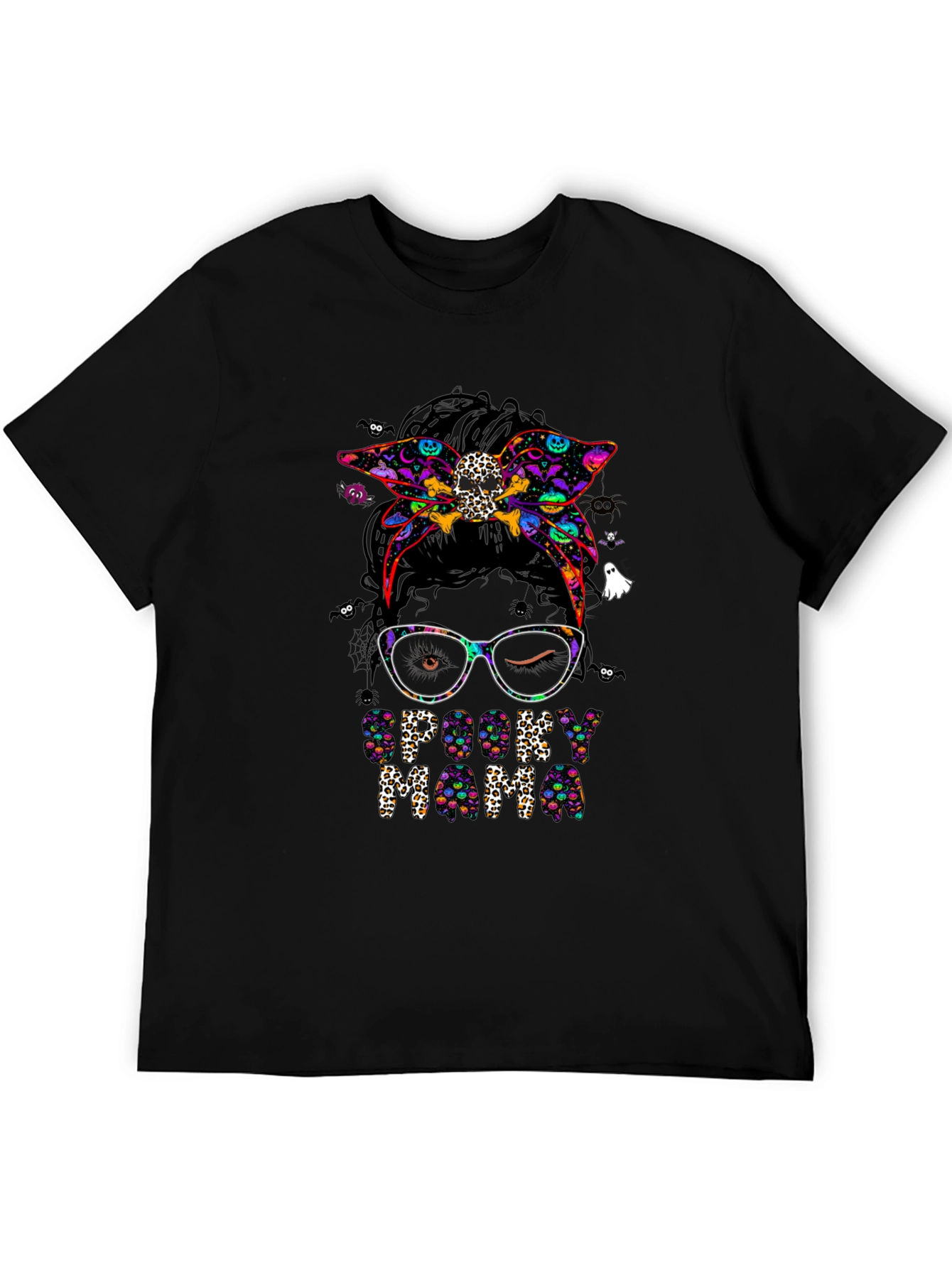 Spooky Mama Halloween Graphic Tee
