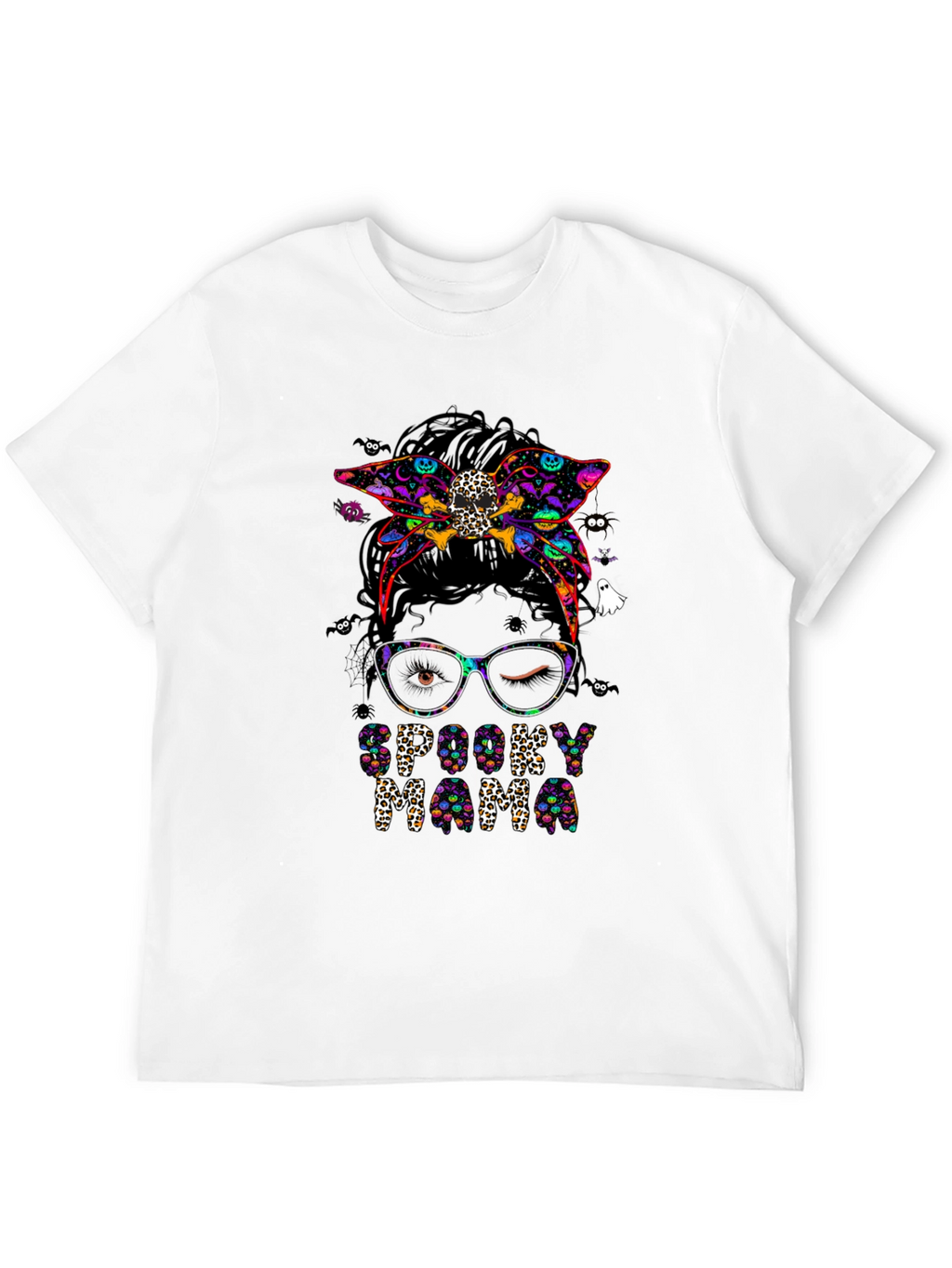 Spooky Mama Halloween Graphic Tee