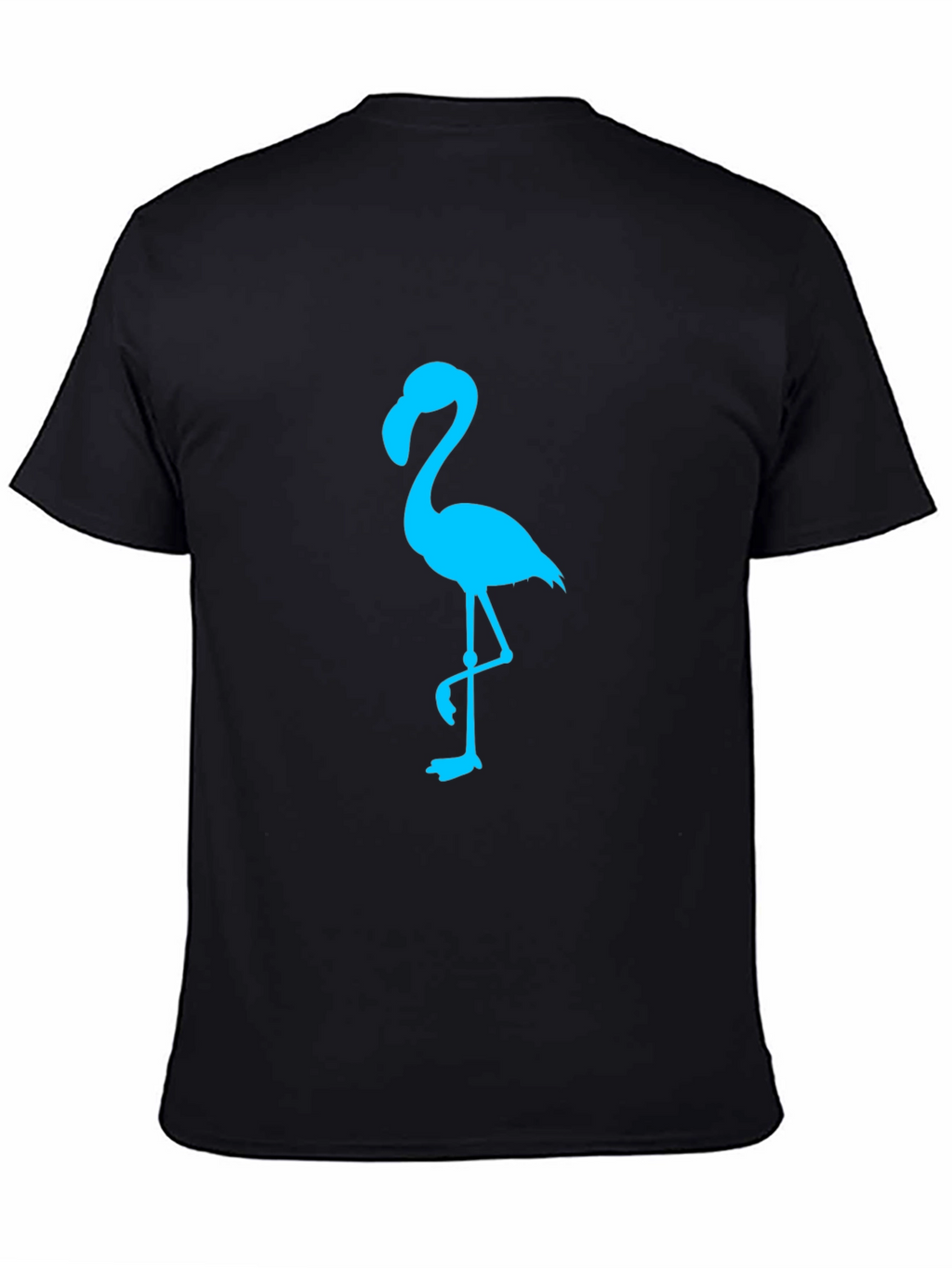 Black Flamingo Graphic Tee