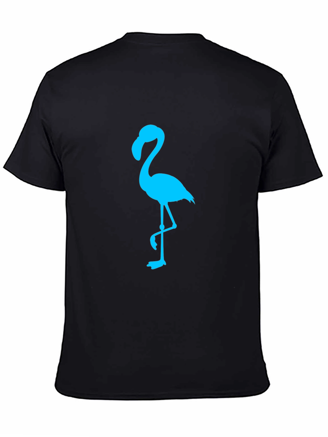 Black Flamingo Graphic Tee