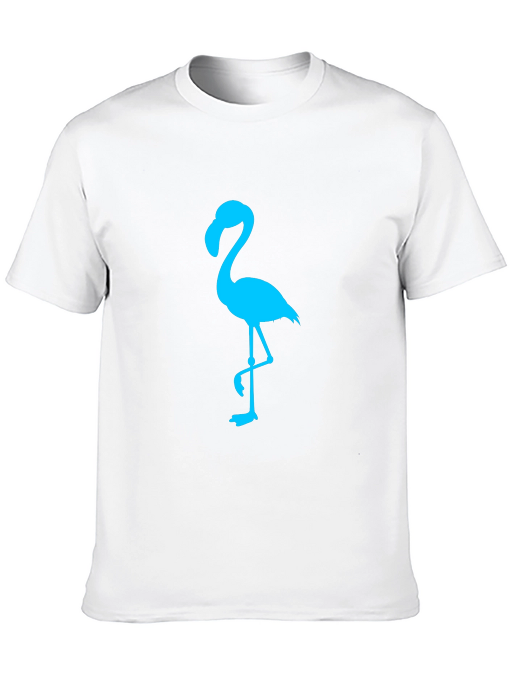 Black Flamingo Graphic Tee