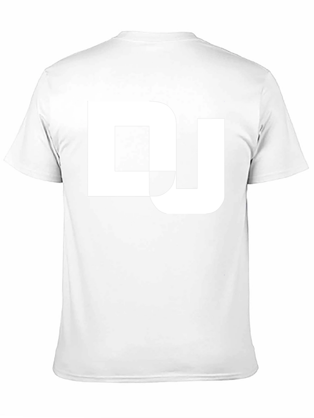 DJ Graphic Tee - Black Cotton Blend T-Shirt