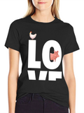 Farm Animal Love Graphic T-Shirt
