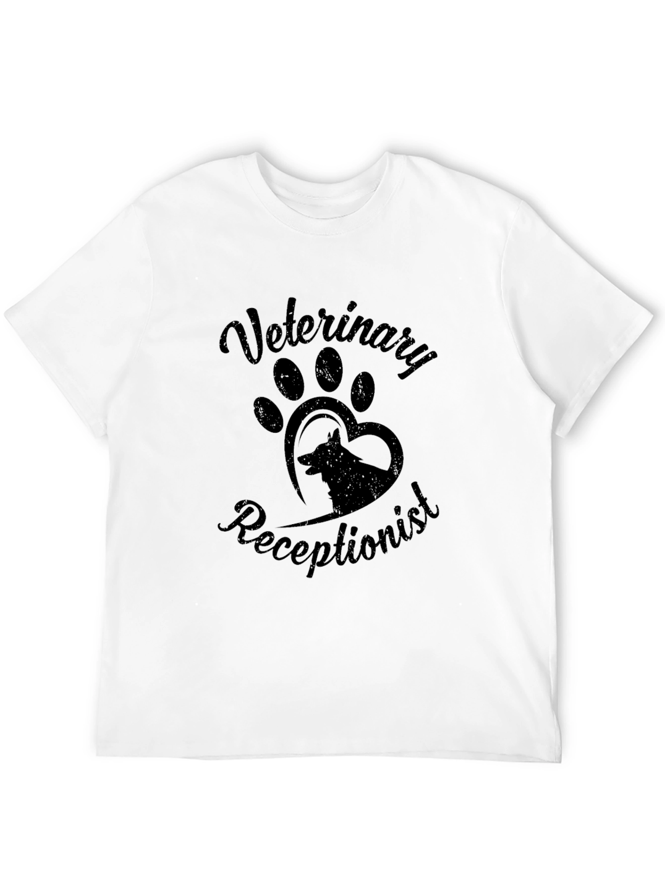 Veterinary Receptionist Graphic Tee