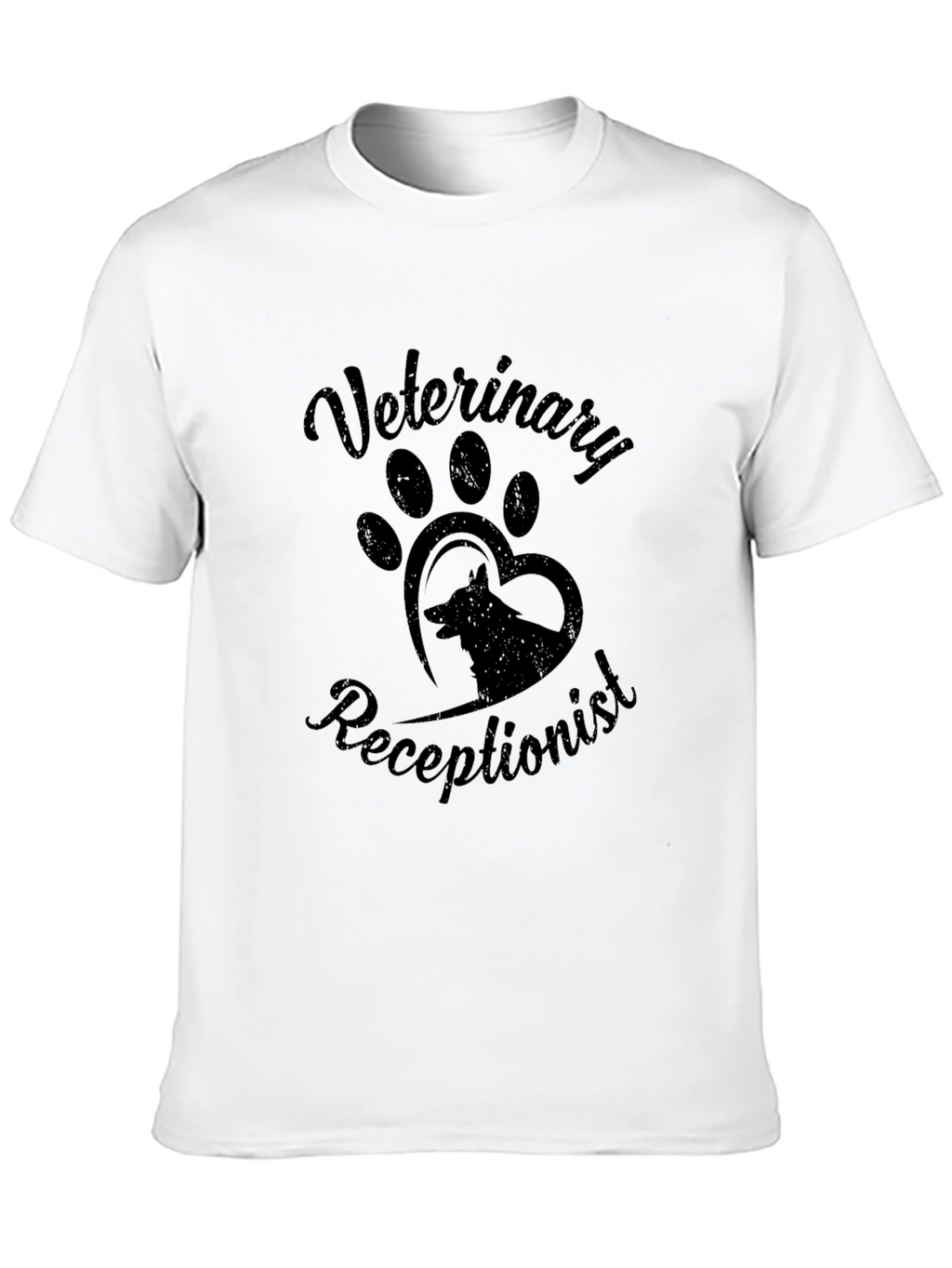 Veterinary Receptionist Graphic Tee