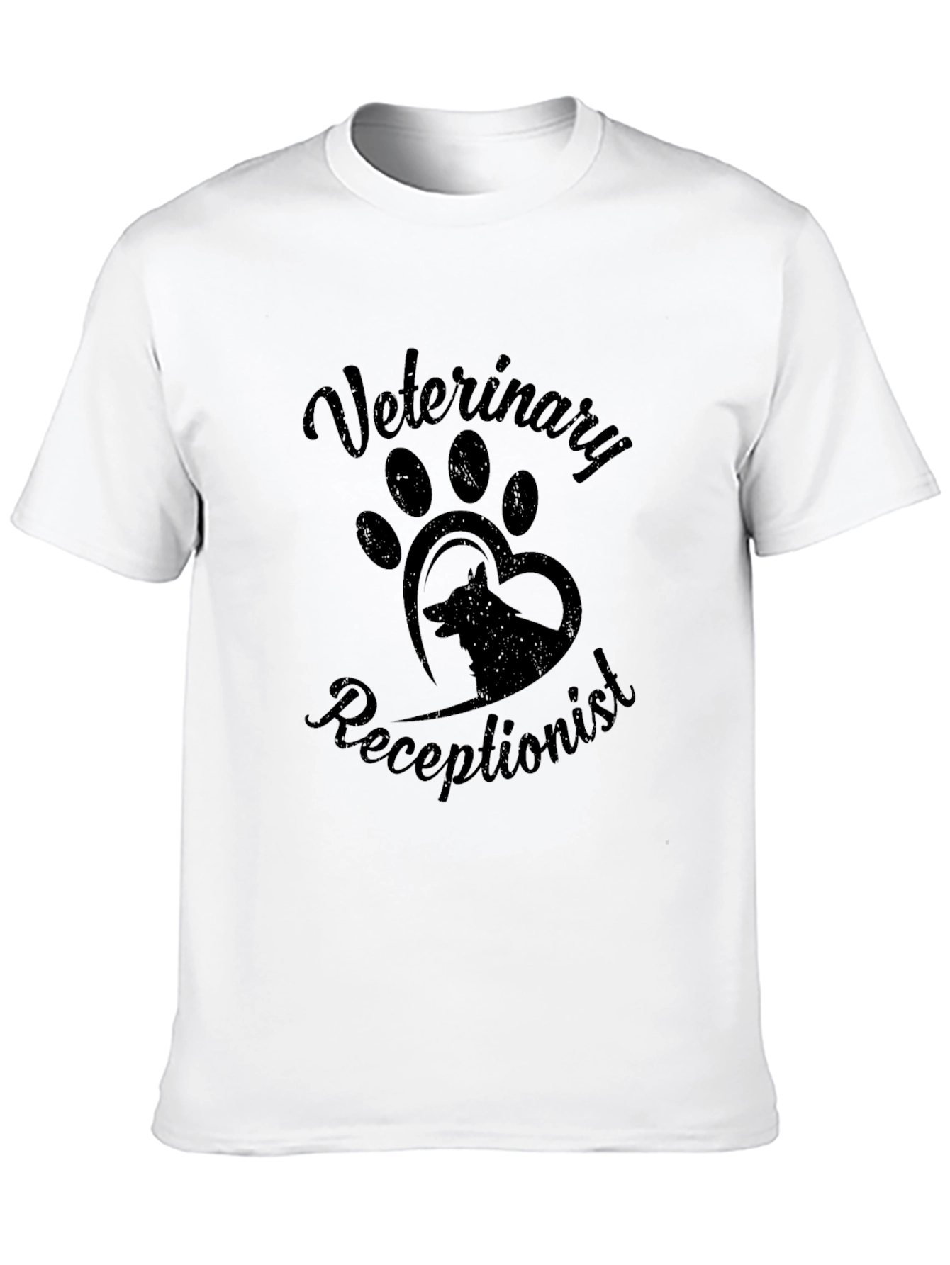 Veterinary Receptionist Graphic Tee
