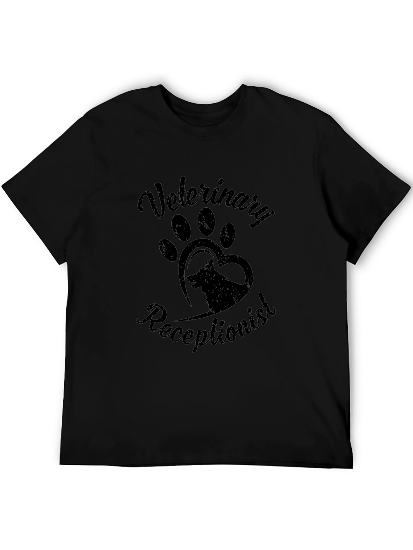 Veterinary Receptionist Graphic Tee