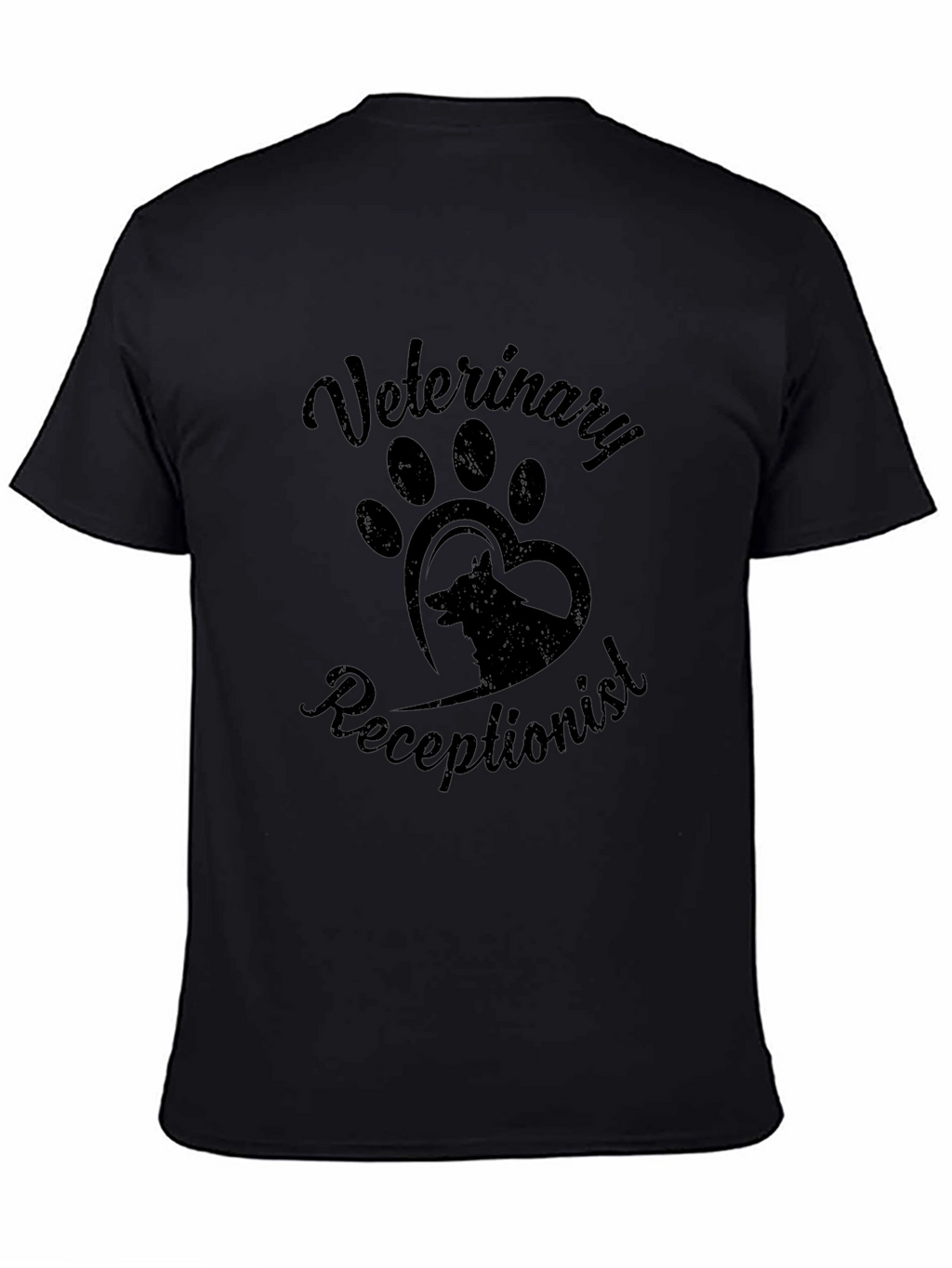 Veterinary Receptionist Graphic Tee