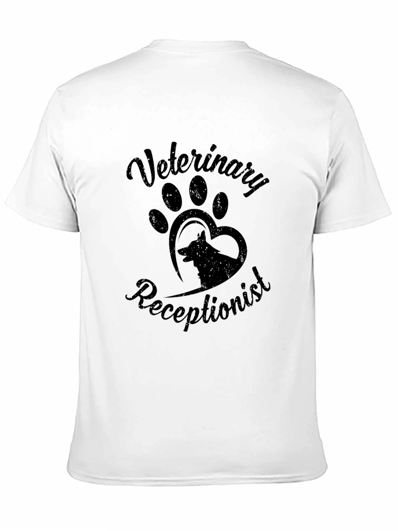 Veterinary Receptionist Graphic Tee