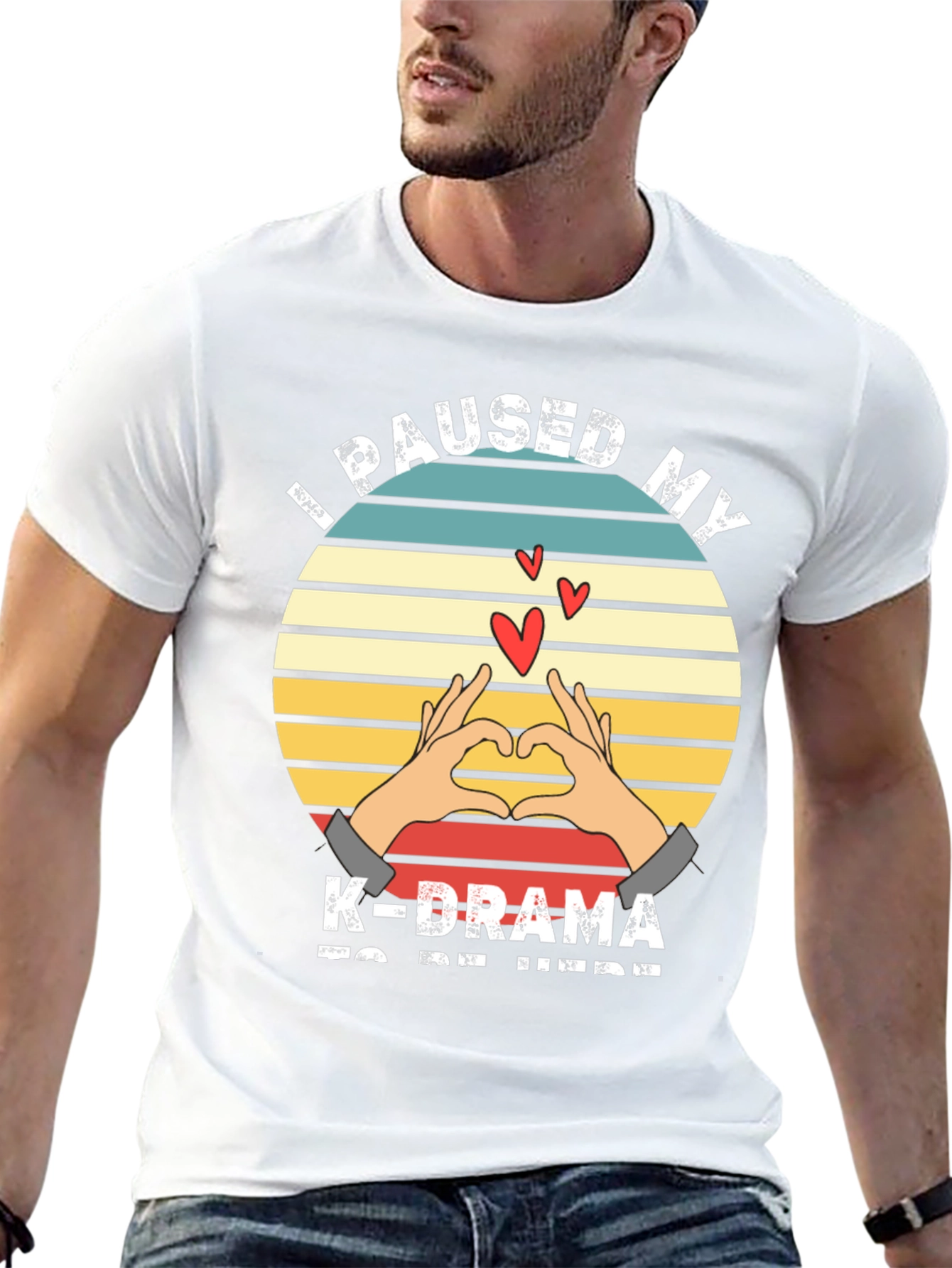 I Paused My K-Drama T-Shirt