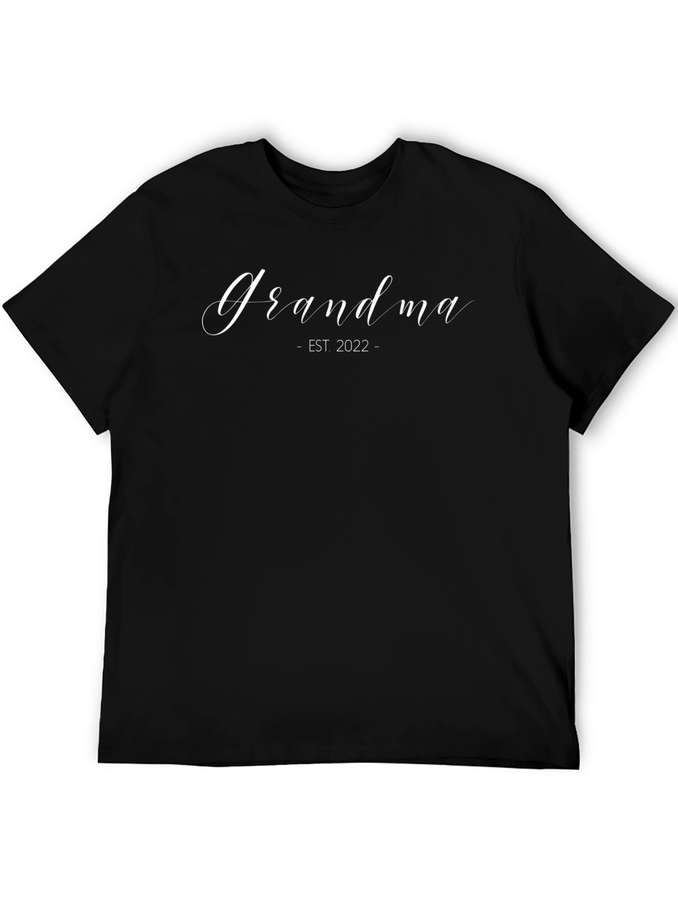 Grandma Est. 2022 T-Shirt - New Grandmother Gift