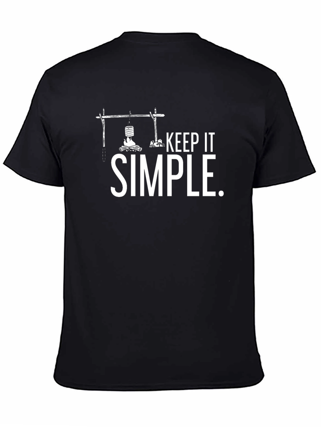Keep It Simple Camping T-Shirt