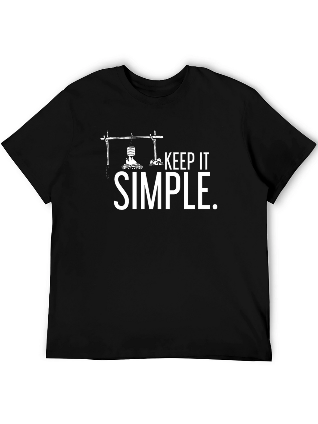 Keep It Simple Camping T-Shirt