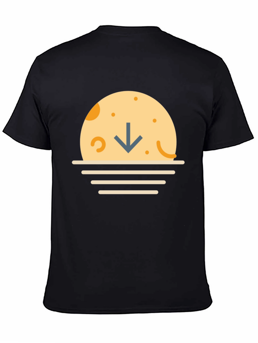 Sunset Arrow Graphic T-Shirt - Casual Comfort