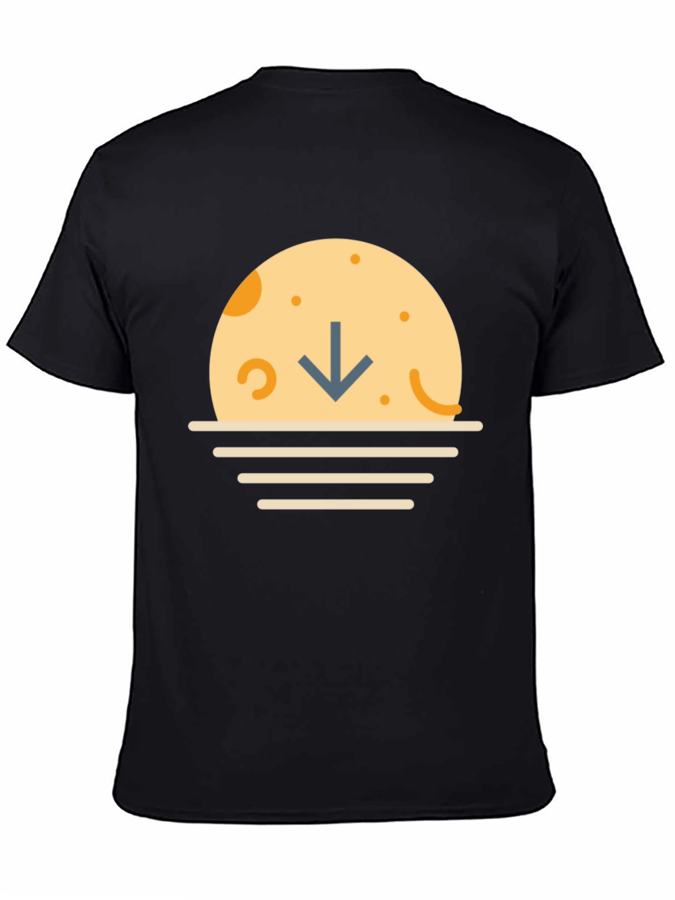 Sunset Arrow Graphic T-Shirt - Casual Comfort