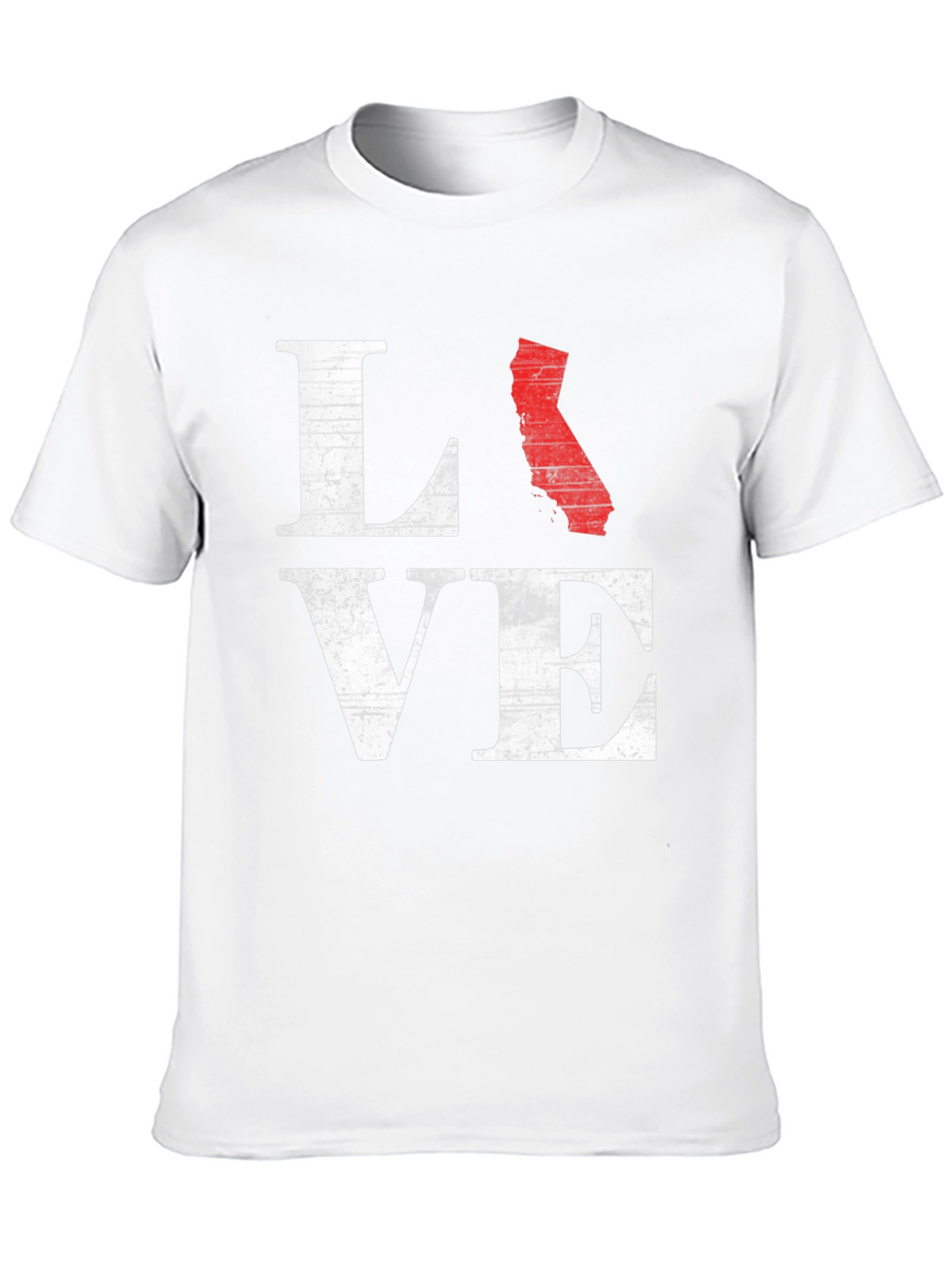 California Love Mens Graphic Tee