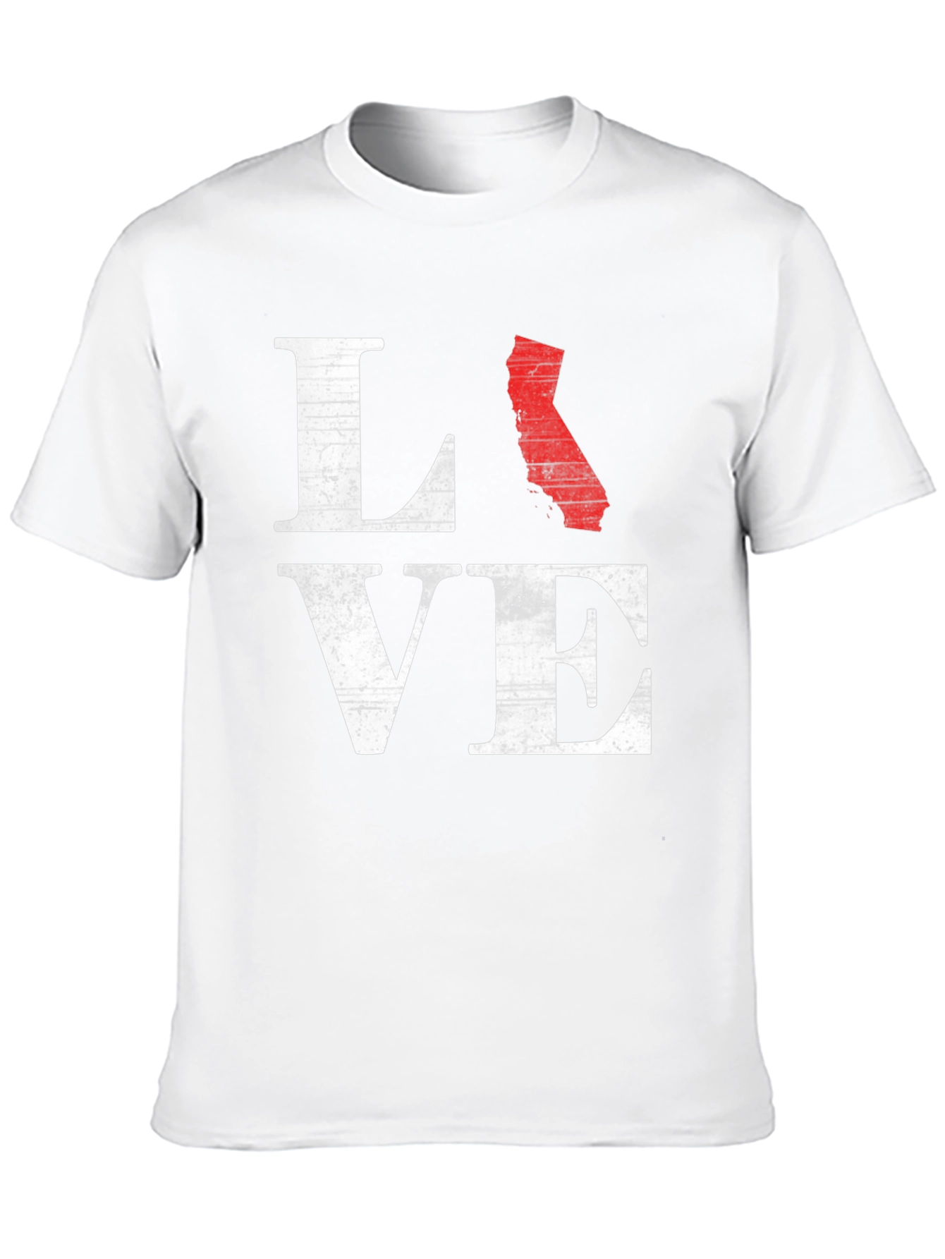 California Love Mens Graphic Tee