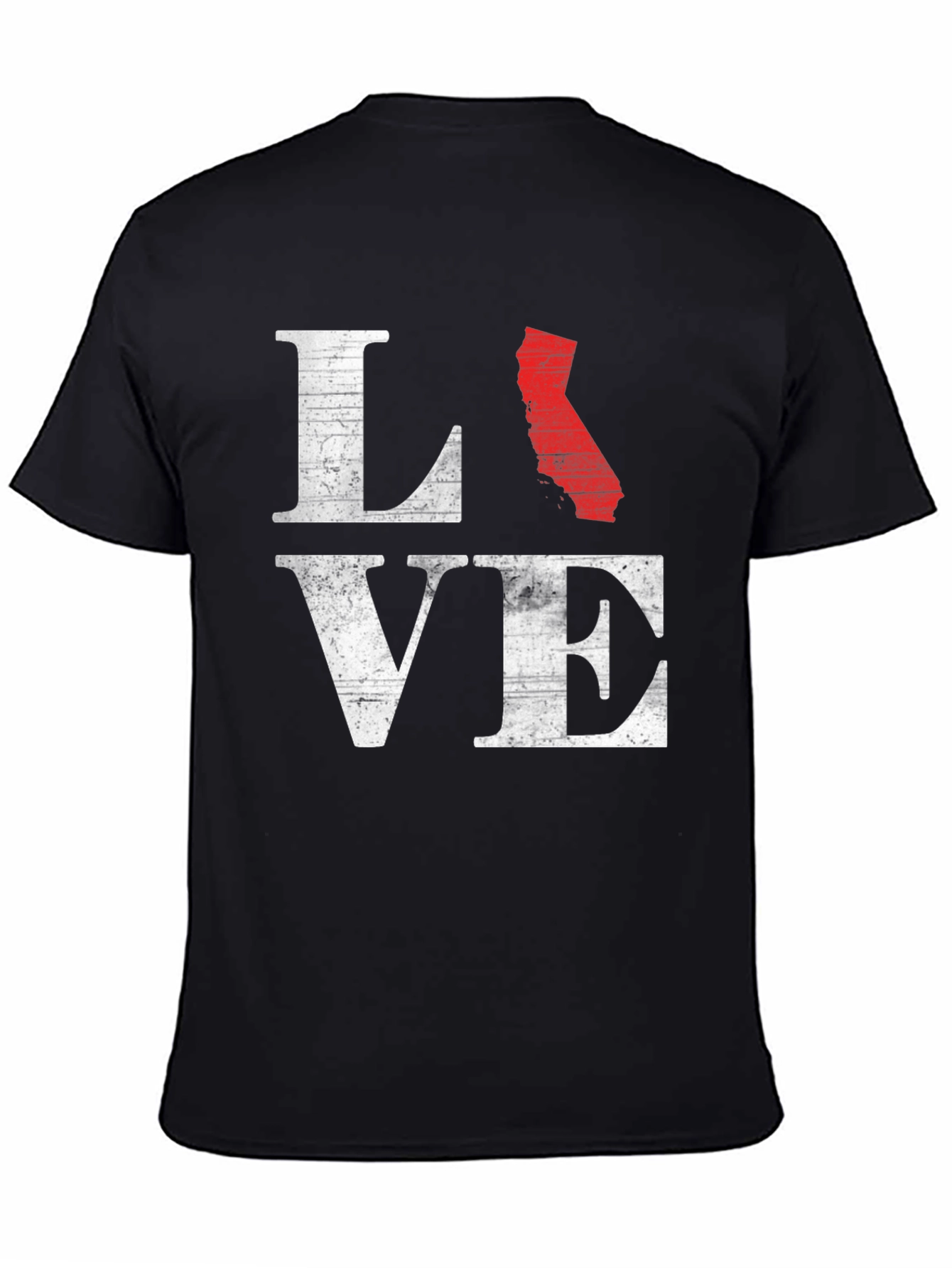 California Love Mens Graphic Tee