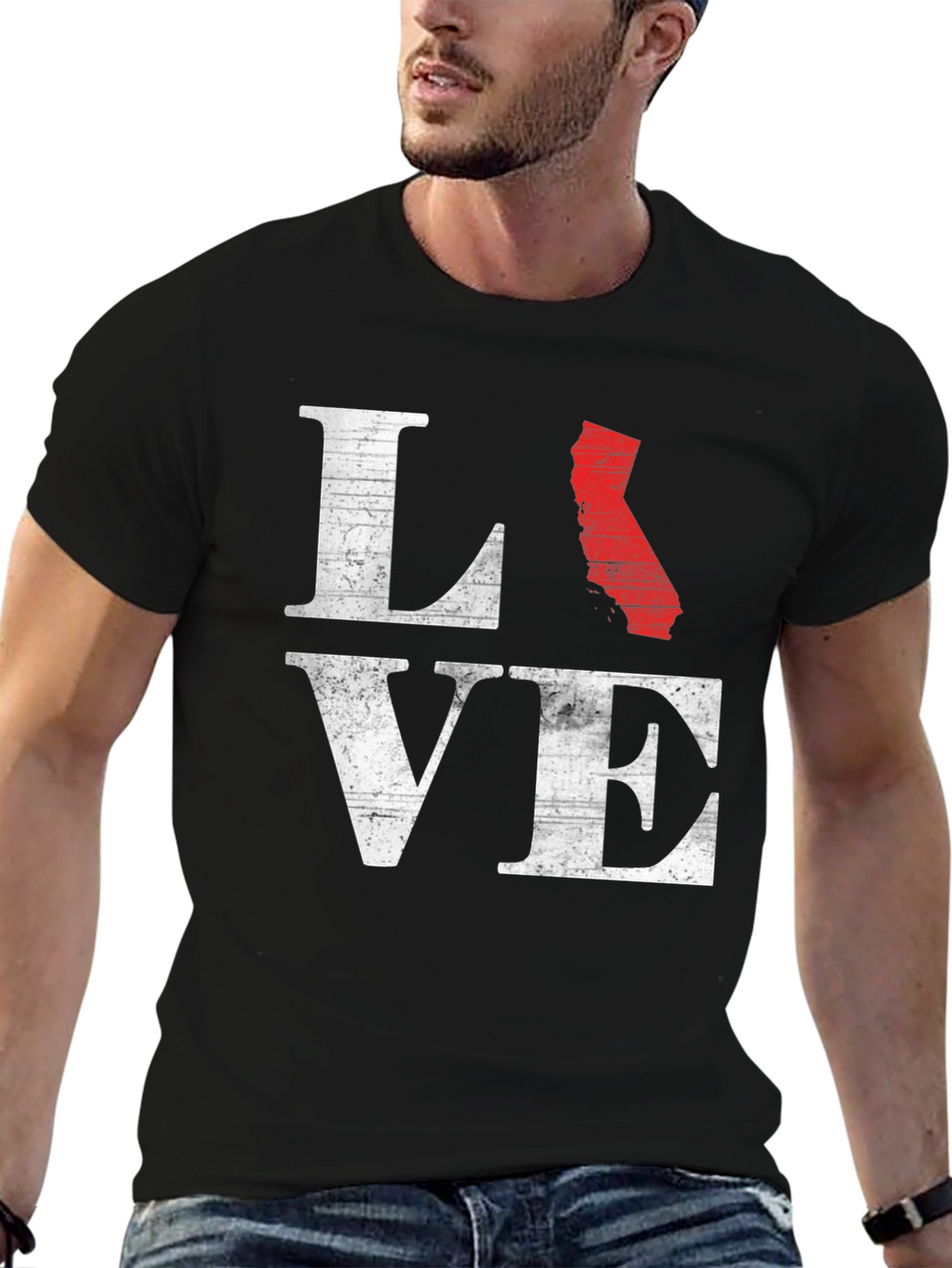 California Love Mens Graphic Tee