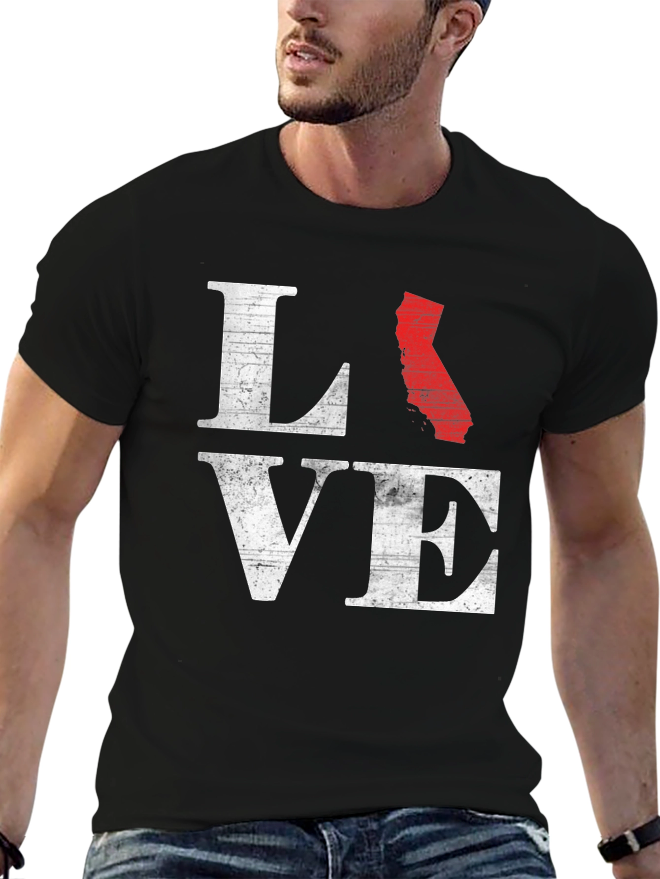 California Love Mens Graphic Tee