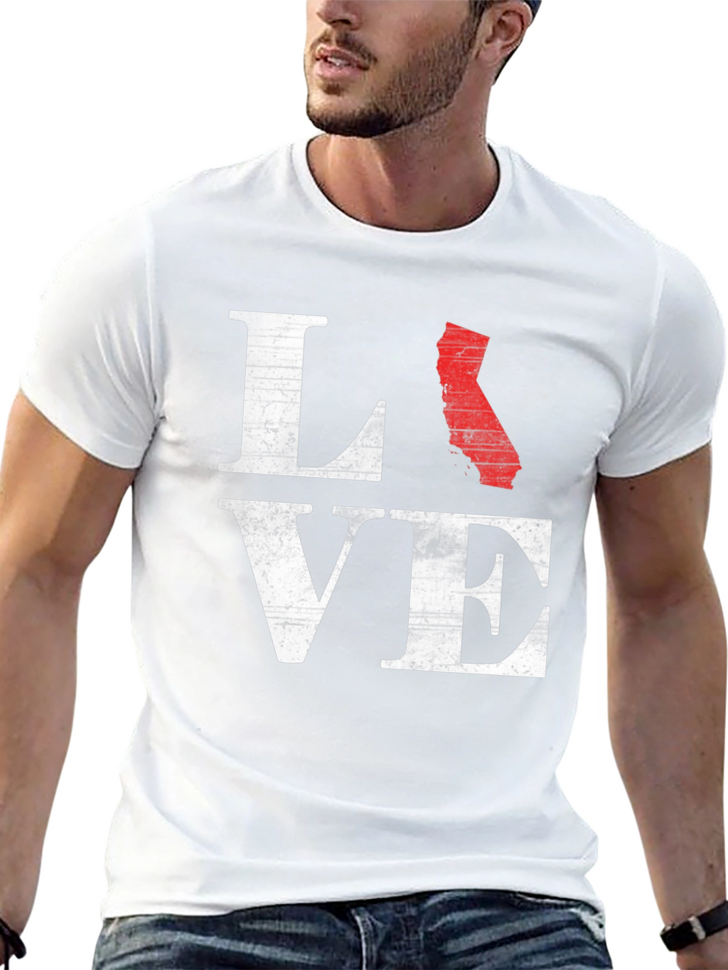 California Love Mens Graphic Tee