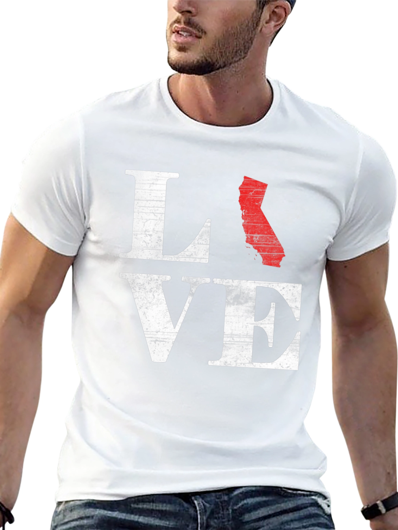 California Love Mens Graphic Tee