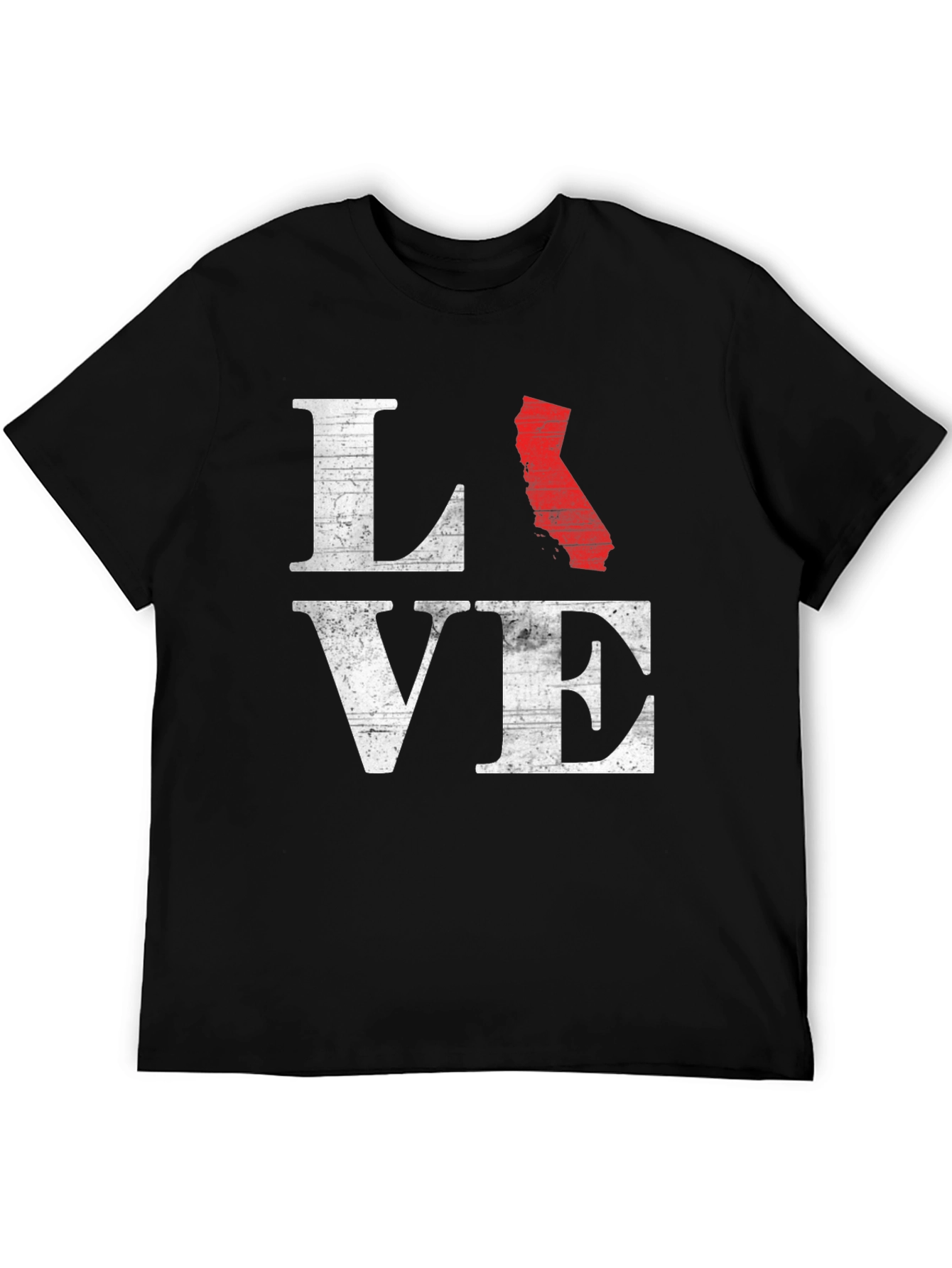 California Love Mens Graphic Tee