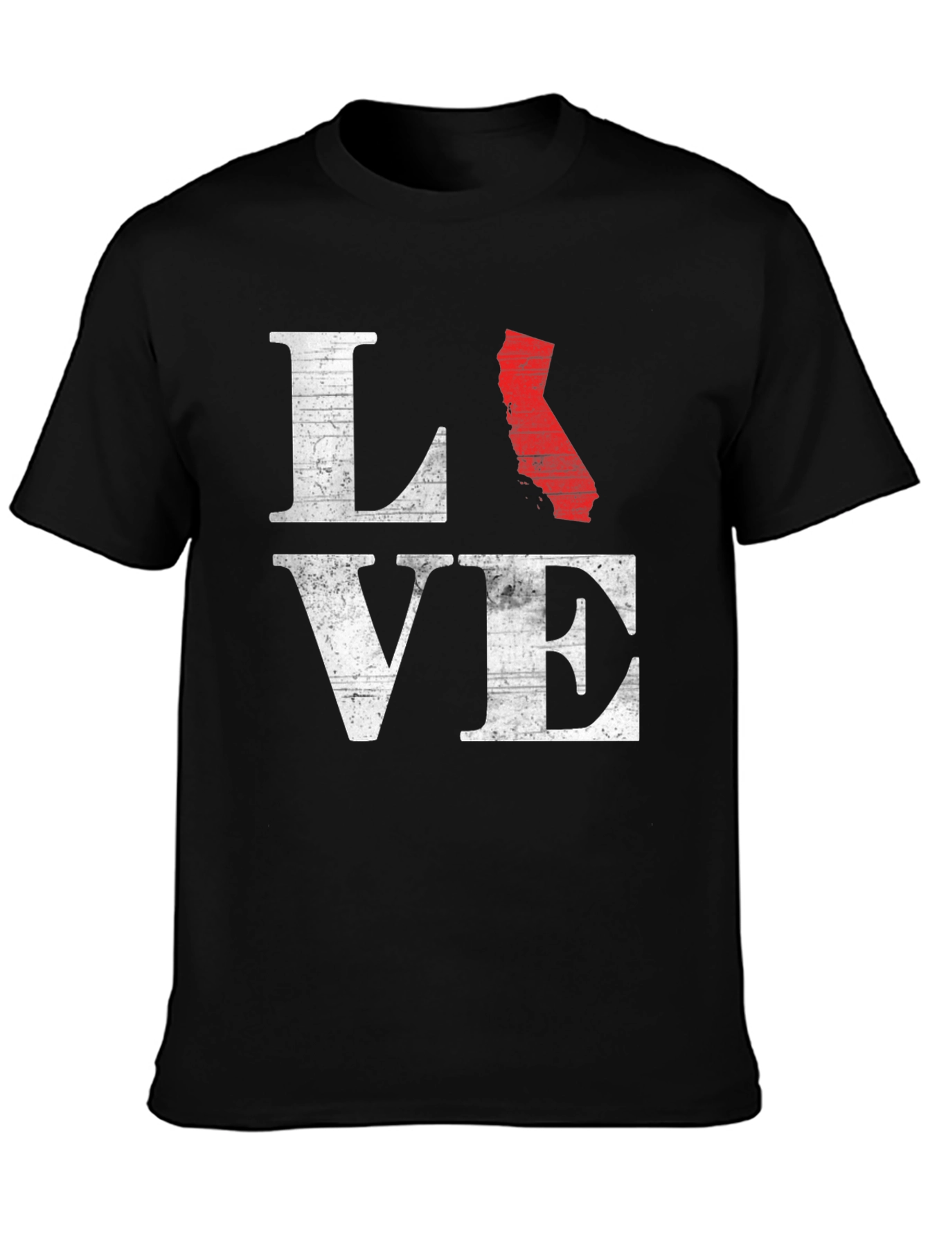 California Love Mens Graphic Tee