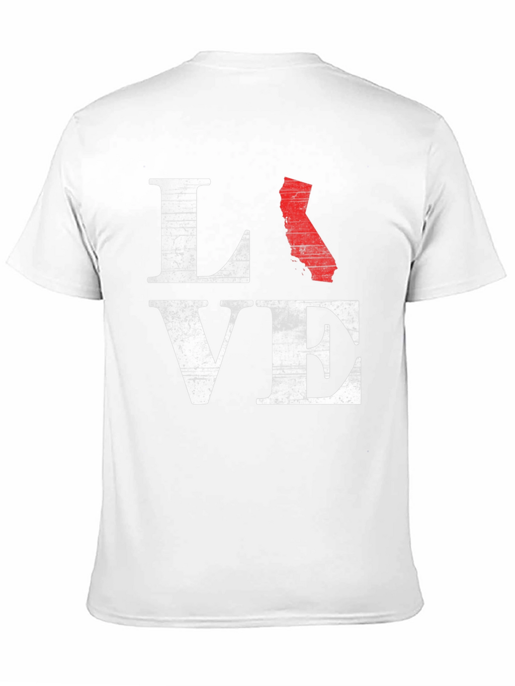 California Love Mens Graphic Tee