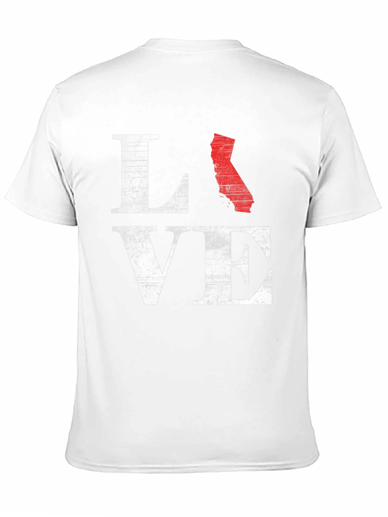 California Love Mens Graphic Tee