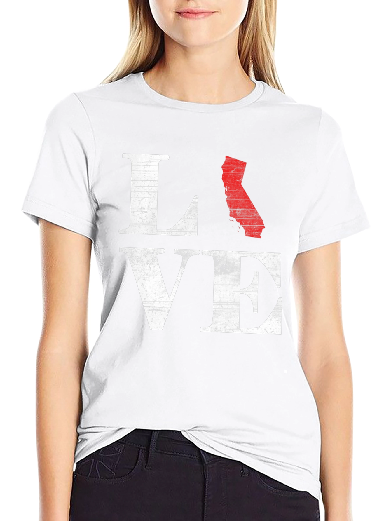 California Love Mens Graphic Tee