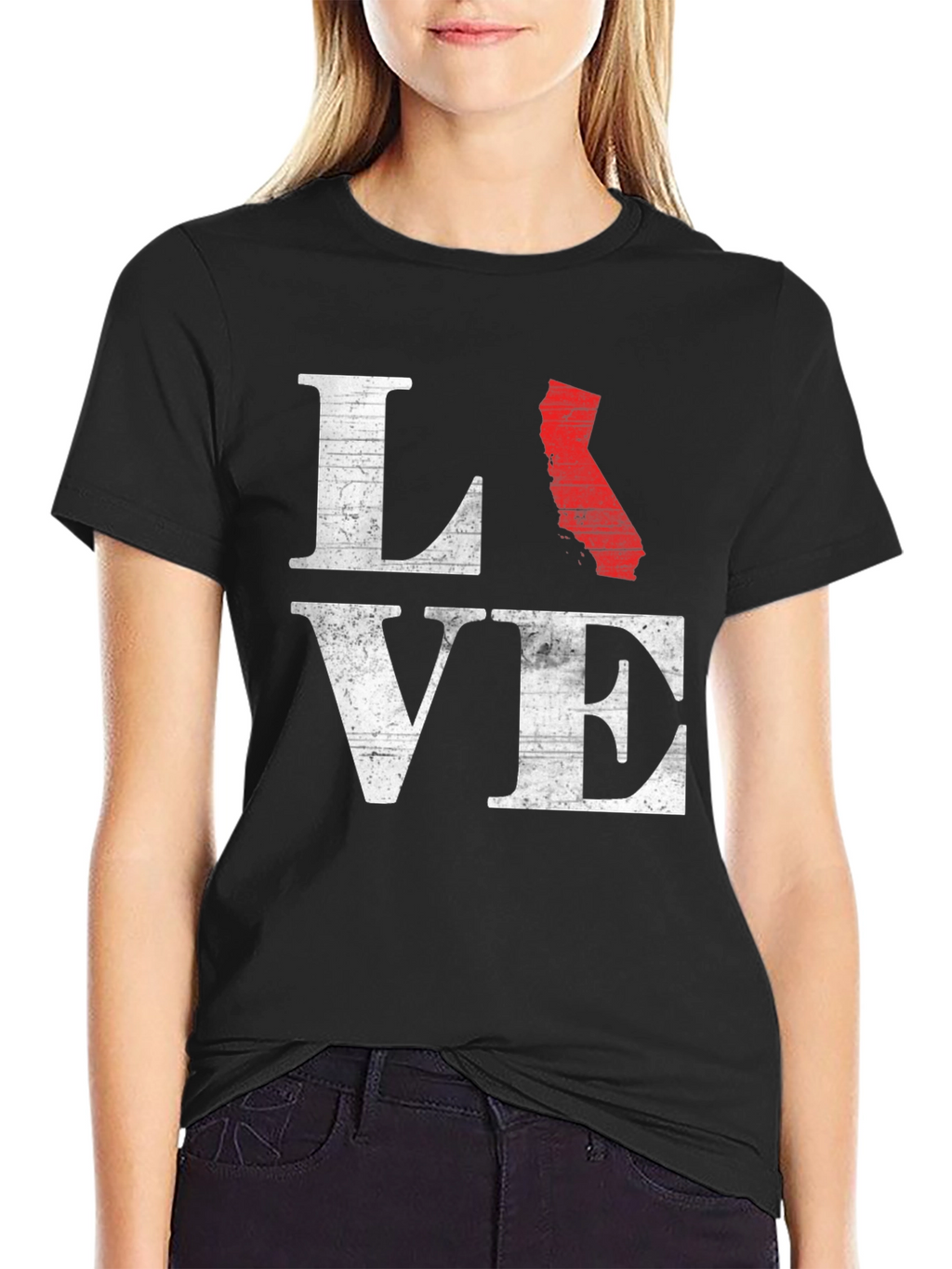 California Love Mens Graphic Tee