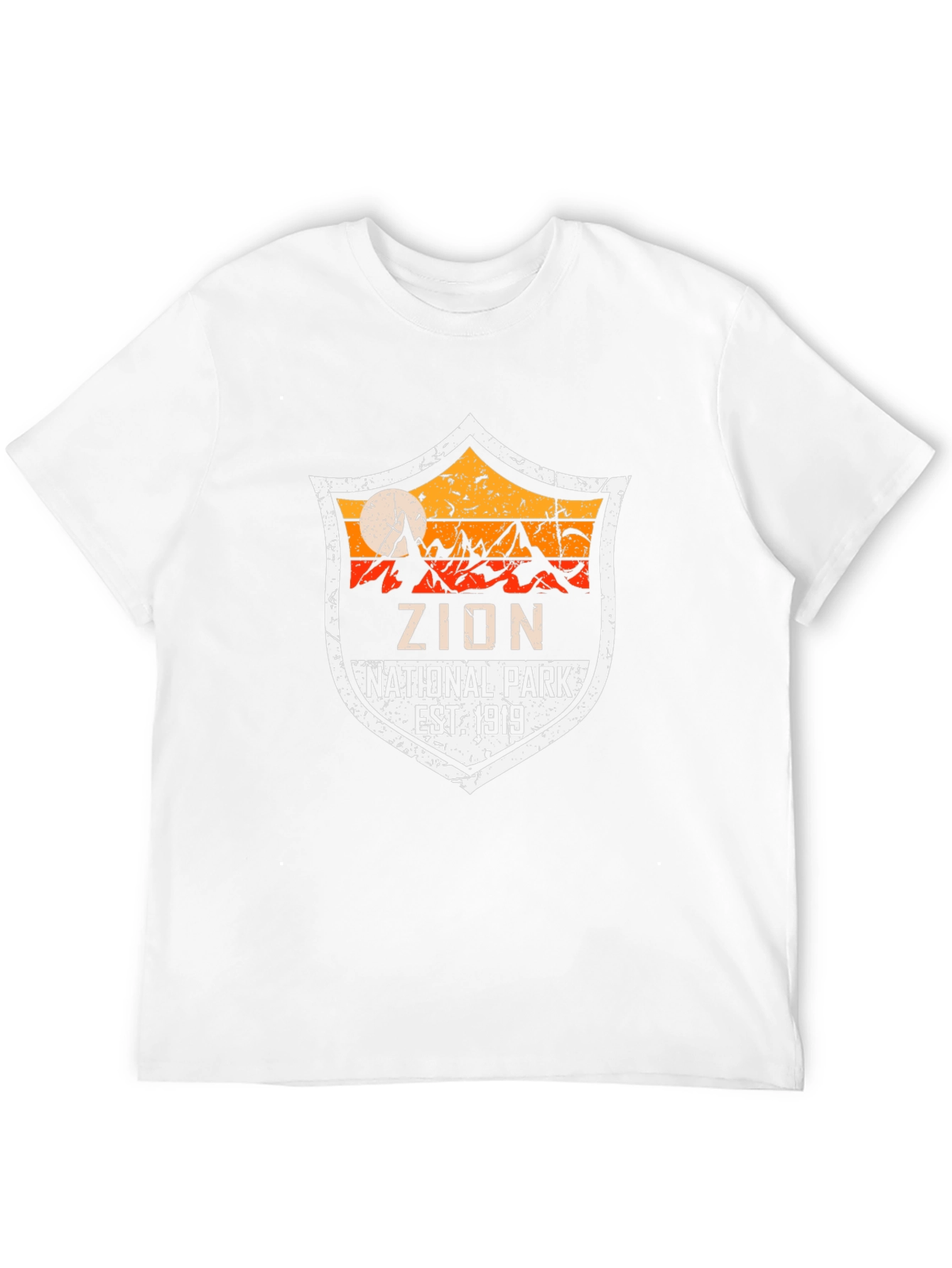 Zion National Park T-Shirt - Vintage Style