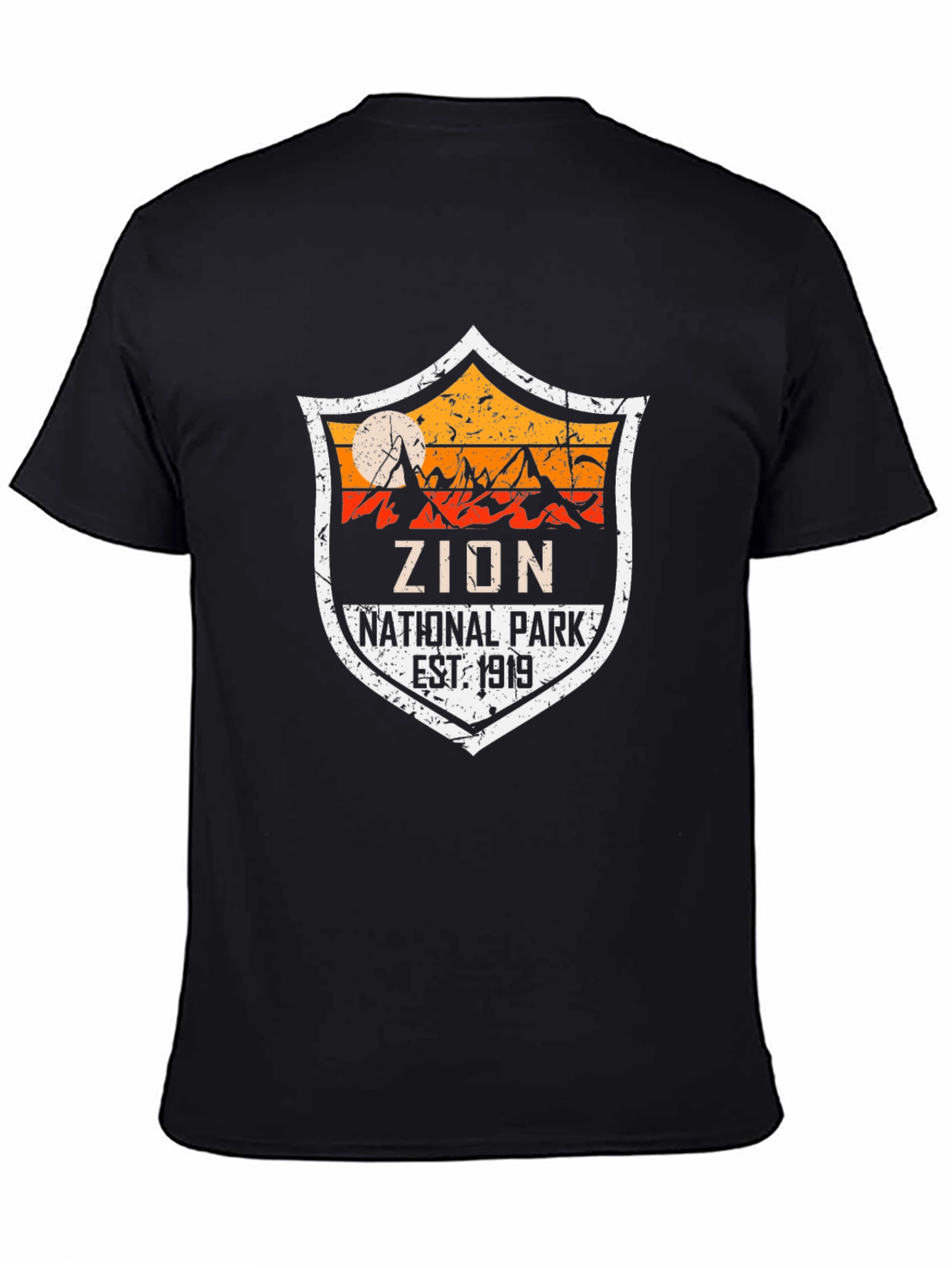 Zion National Park T-Shirt - Vintage Style