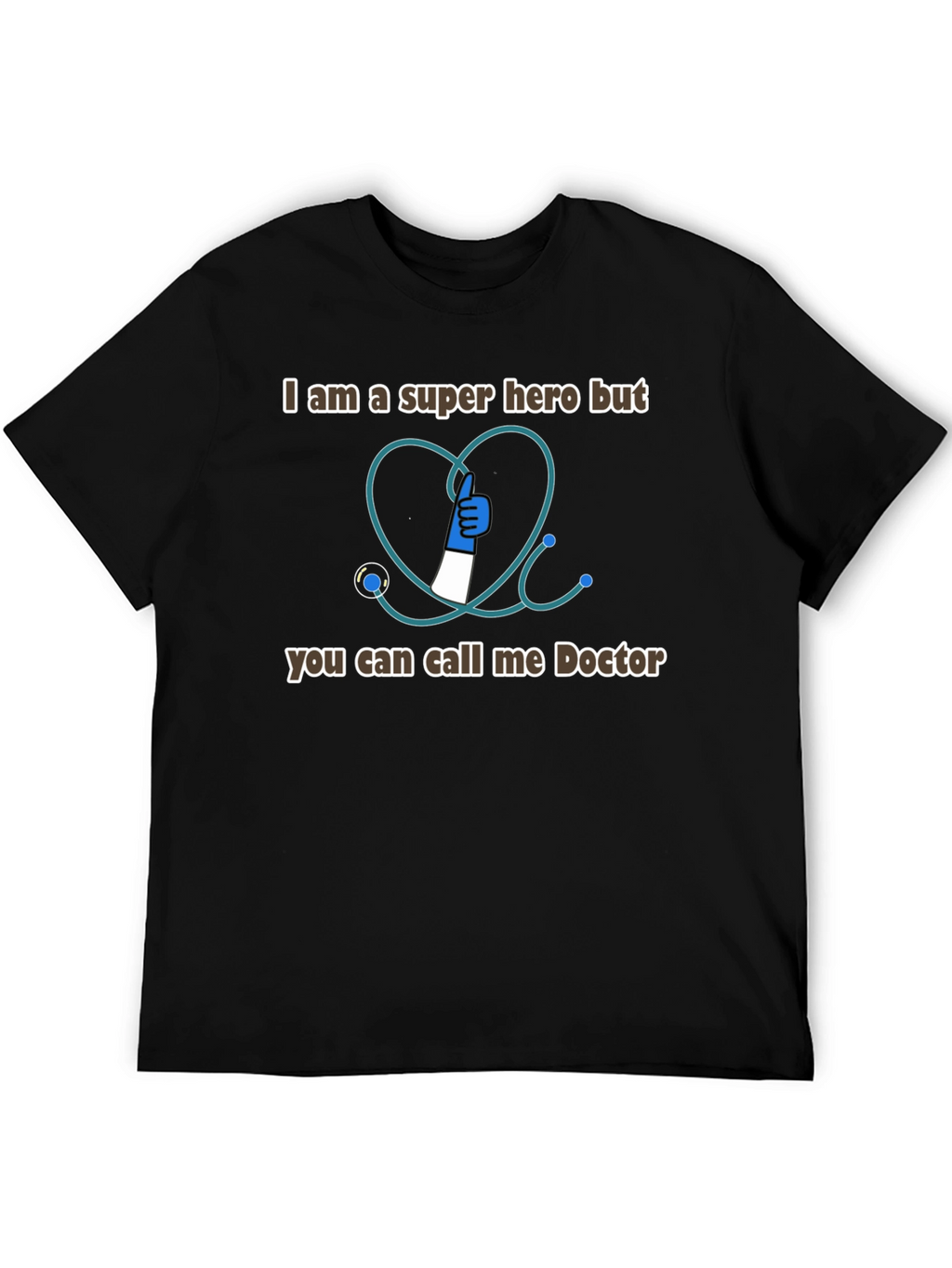 Superhero Doctor T-Shirt