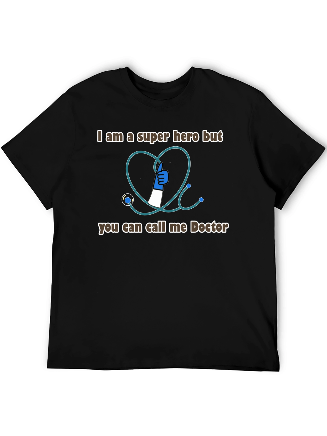 Superhero Doctor T-Shirt