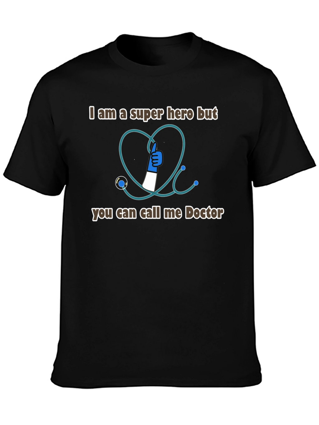 Superhero Doctor T-Shirt