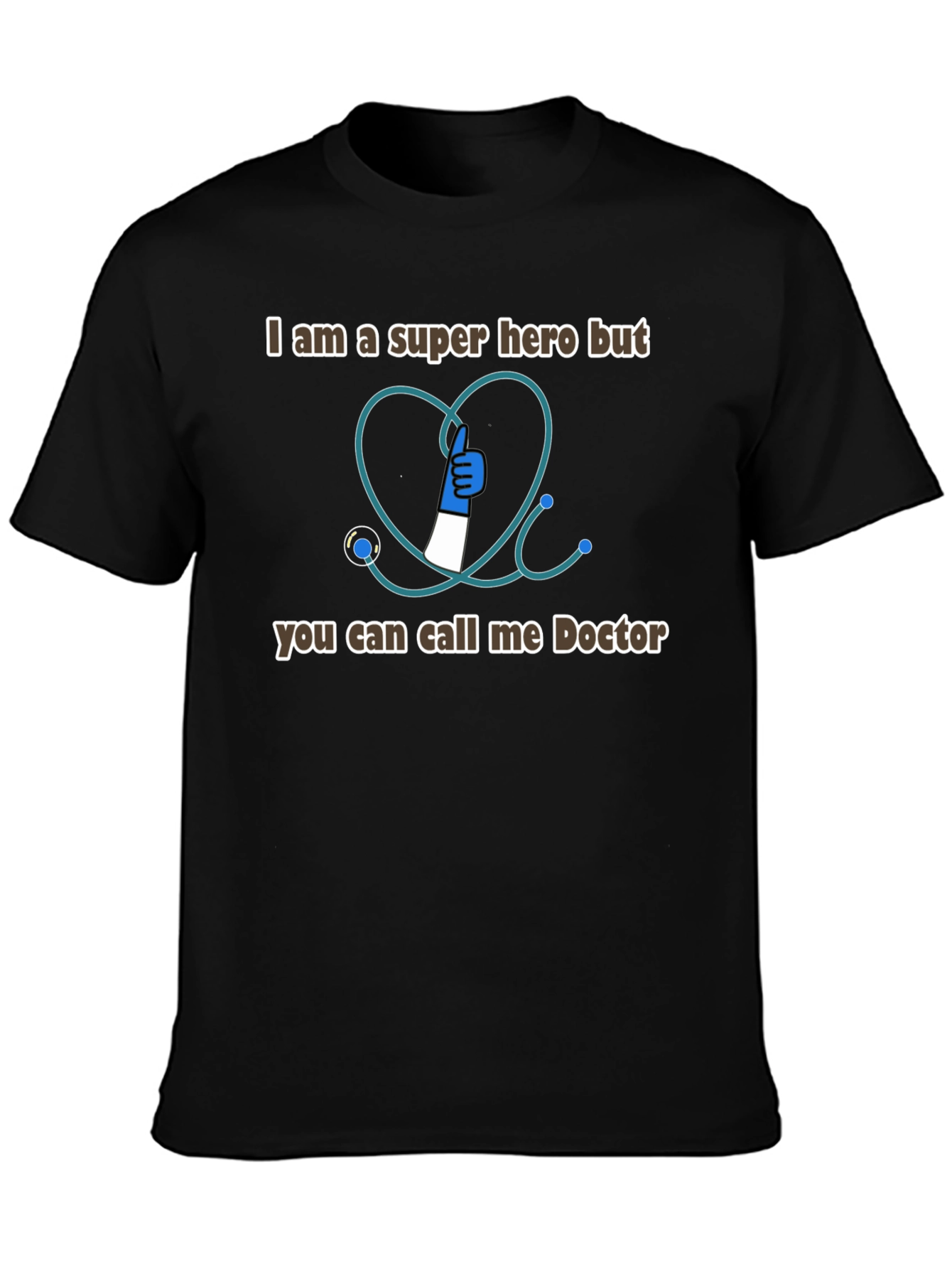 Superhero Doctor T-Shirt