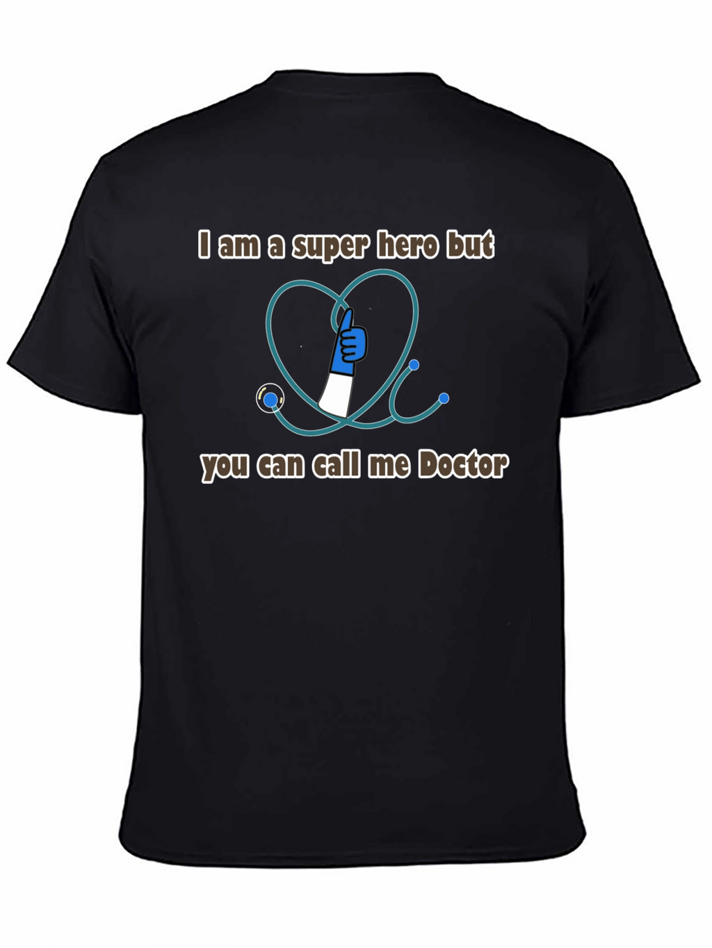 Superhero Doctor T-Shirt